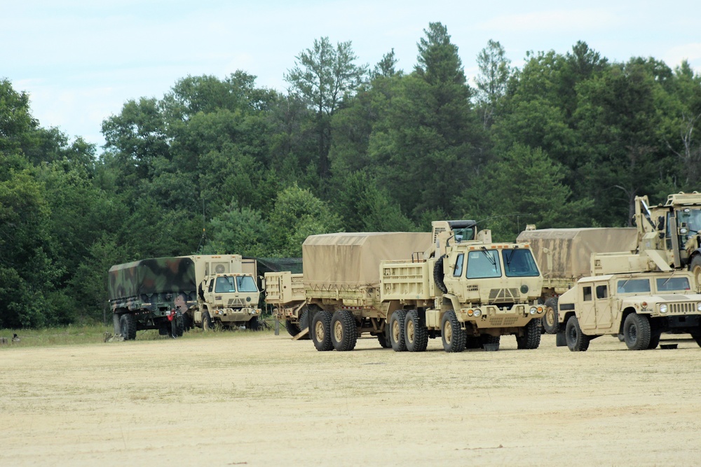 Fort McCoy training shifts into high gear during August 2020