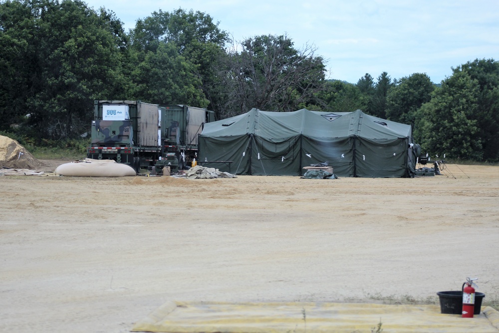 Fort McCoy training shifts into high gear during August 2020