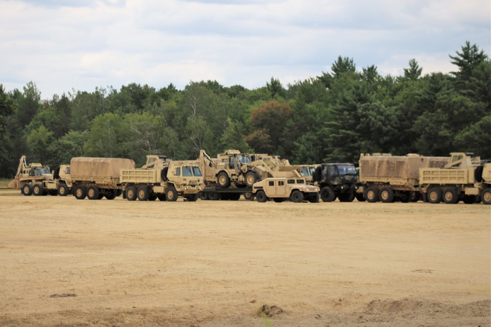 Fort McCoy training shifts into high gear during August 2020