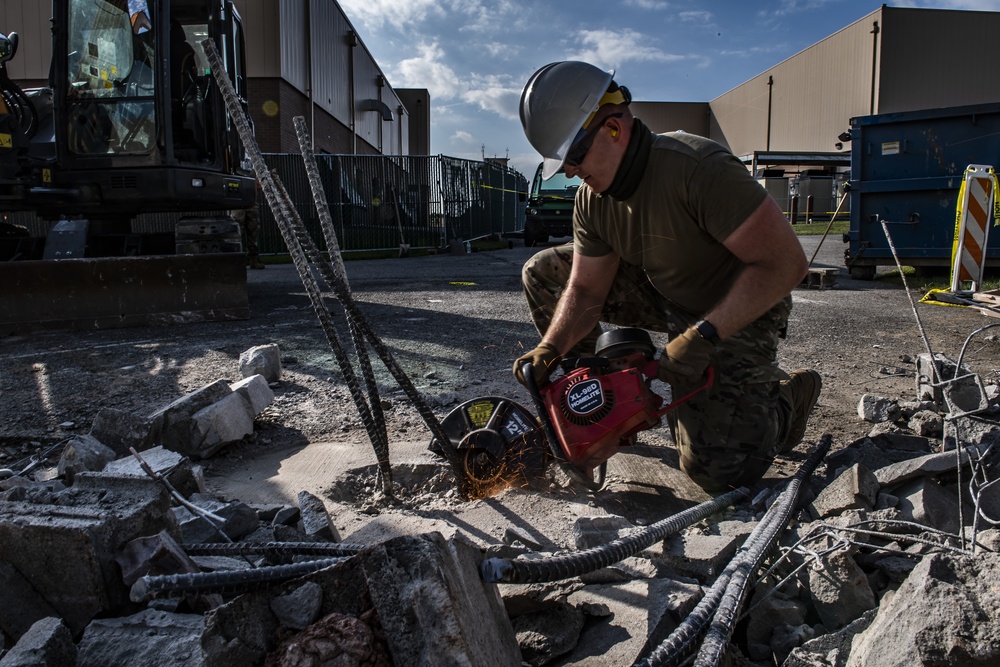 Steel cutting