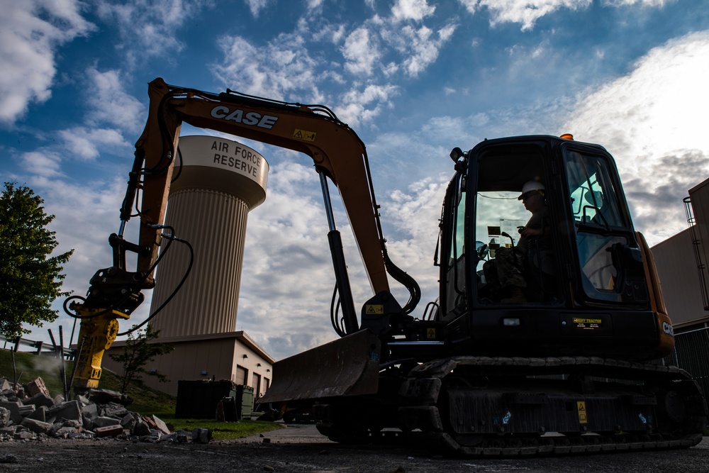 Demolition makeover