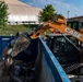 Debris dump