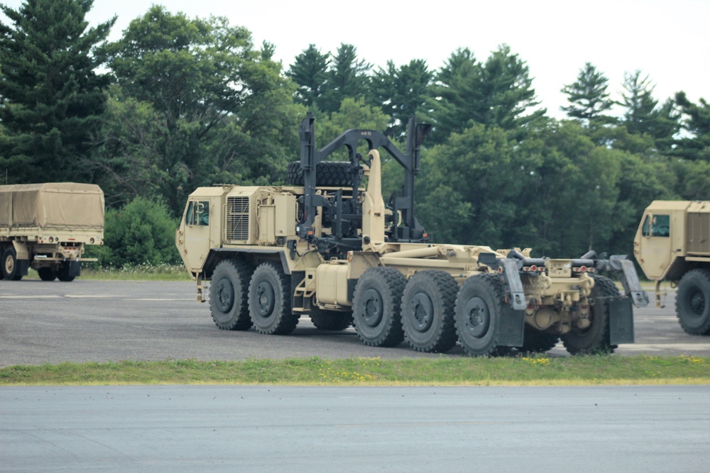 Fort McCoy training shifts into high gear during August 2020