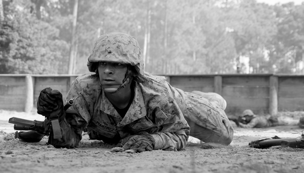 Charlie and Oscar Companies complete BWT