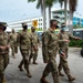 Florida National Guard Adjutant General Visits Marlins Park CBTS in Miami Florida