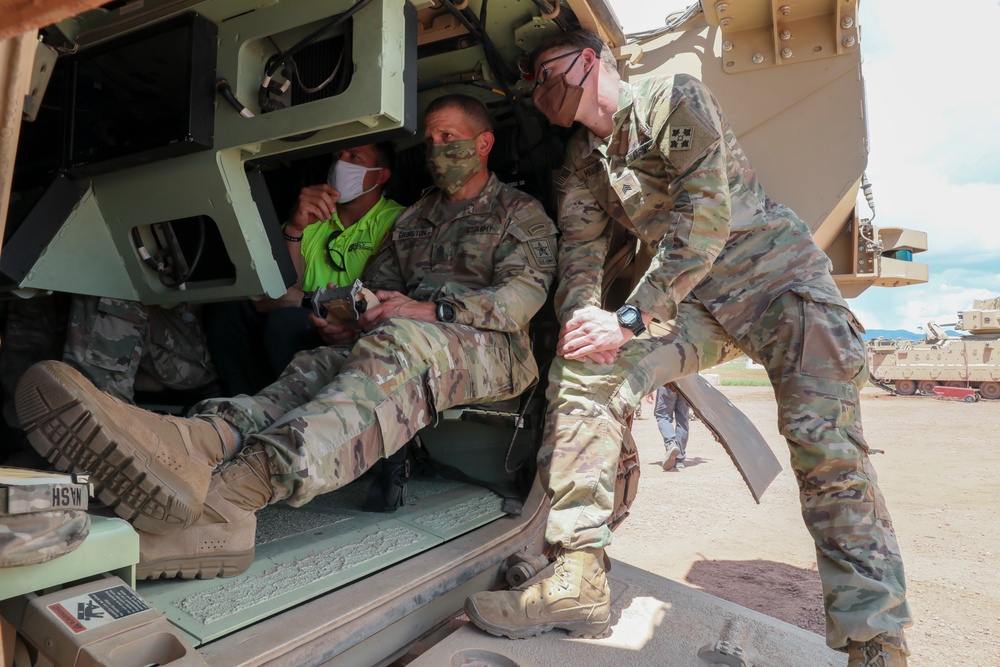 Fort Carson Soldiers Complete Phase I of Next Generation Combat Vehicle Testing