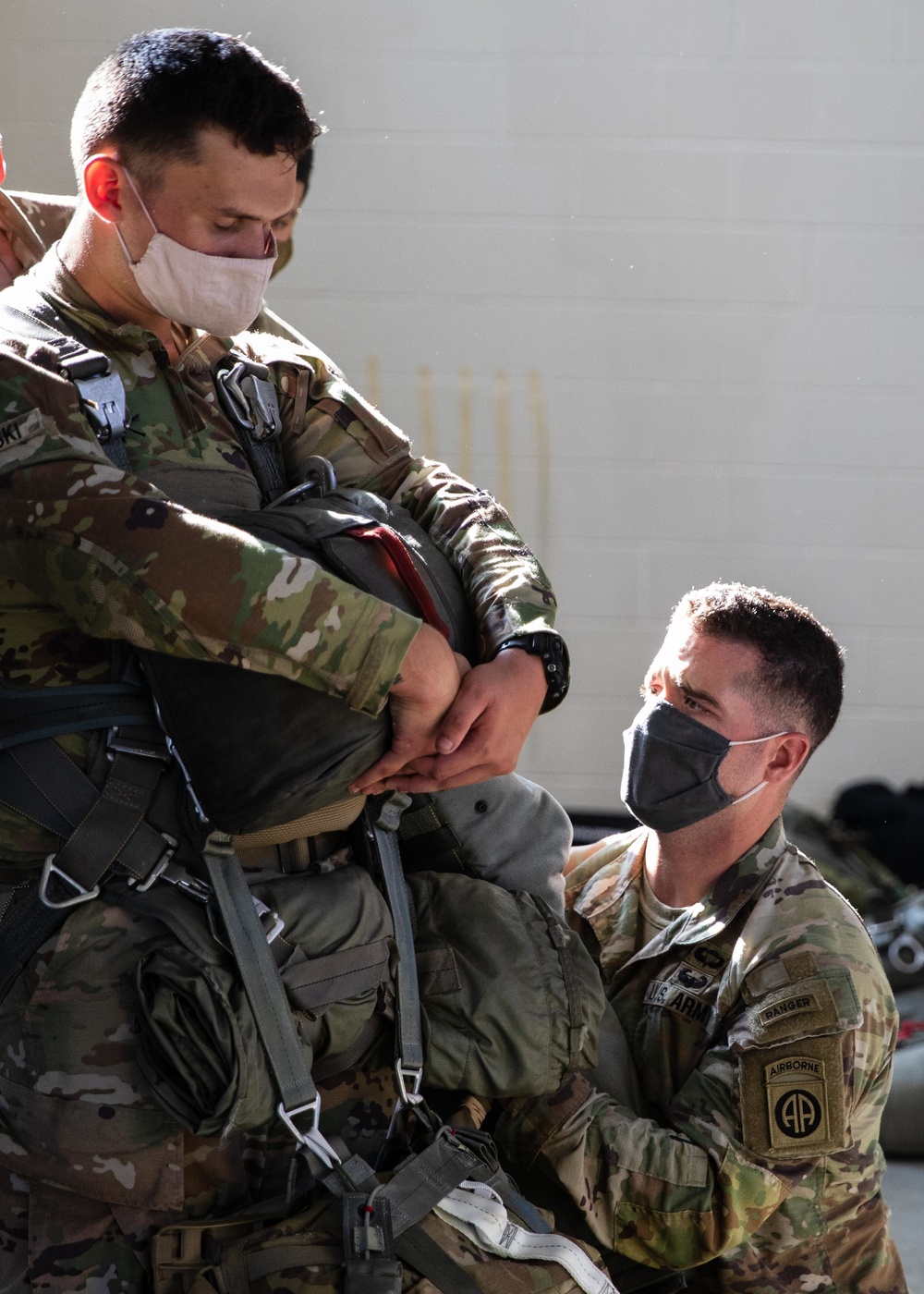 All American Paratroopers jump into Panther Storm