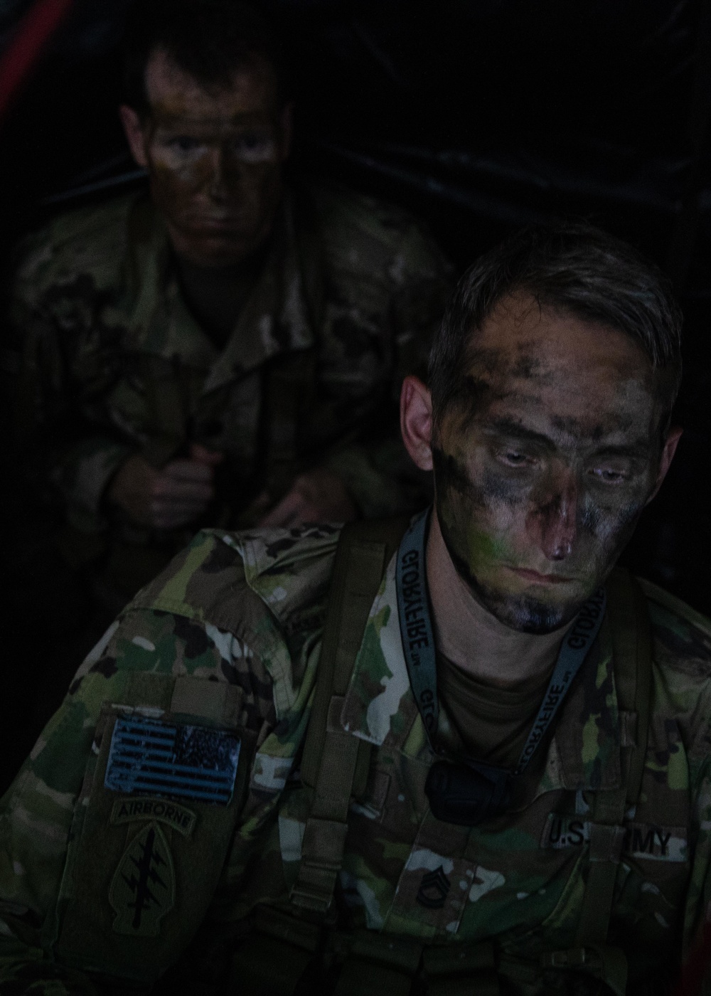 All American Paratroopers jump into Panther Storm