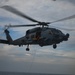 USS Thomas Hudner (DDG 116) Participates in Search-and-Rescue Live-Hoist Drills with The Royal Danish Navy Air Squadron (Espadrille) 723