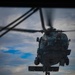 USS Thomas Hudner (DDG 116) Participates in Search-and-Rescue Live-Hoist Drills with The Royal Danish Navy Air Squadron (Espadrille) 723