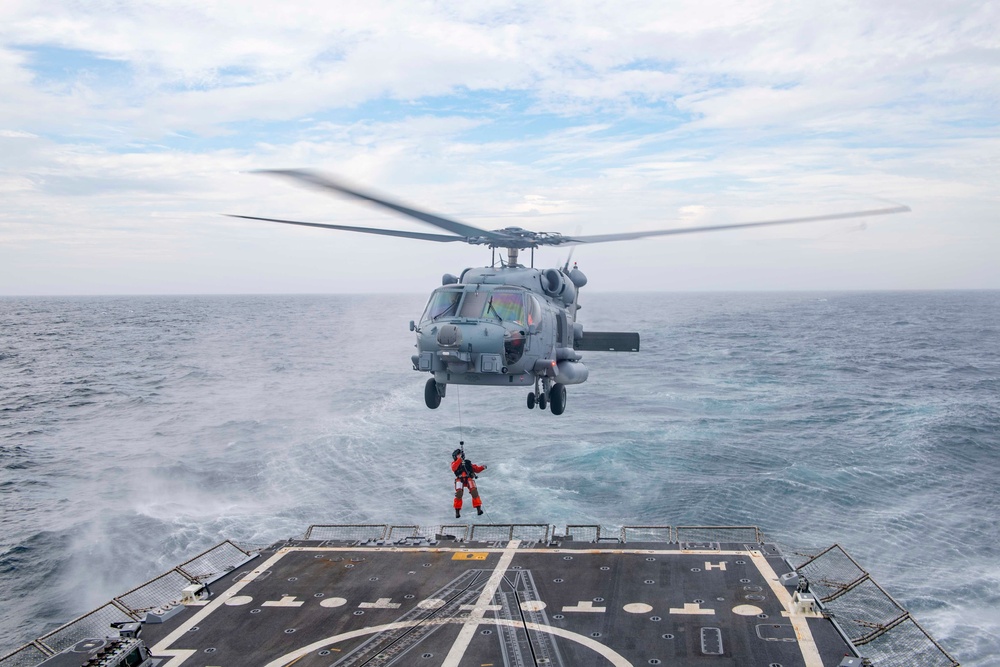 USS Thomas Hudner (DDG 116) Plans to Participate in Nanook 2020