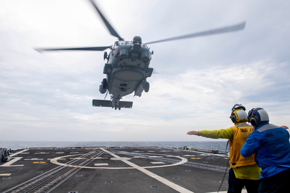 USS Thomas Hudner (DDG 116) Plans to Participate in Nanook 2020