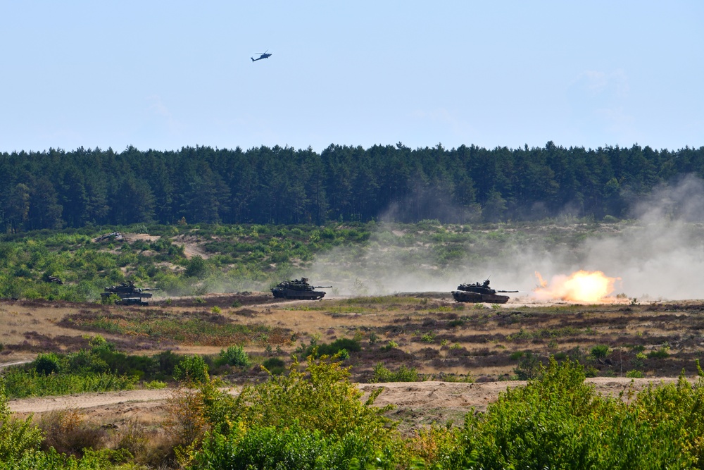 Combined Arms Live Fire in Poland