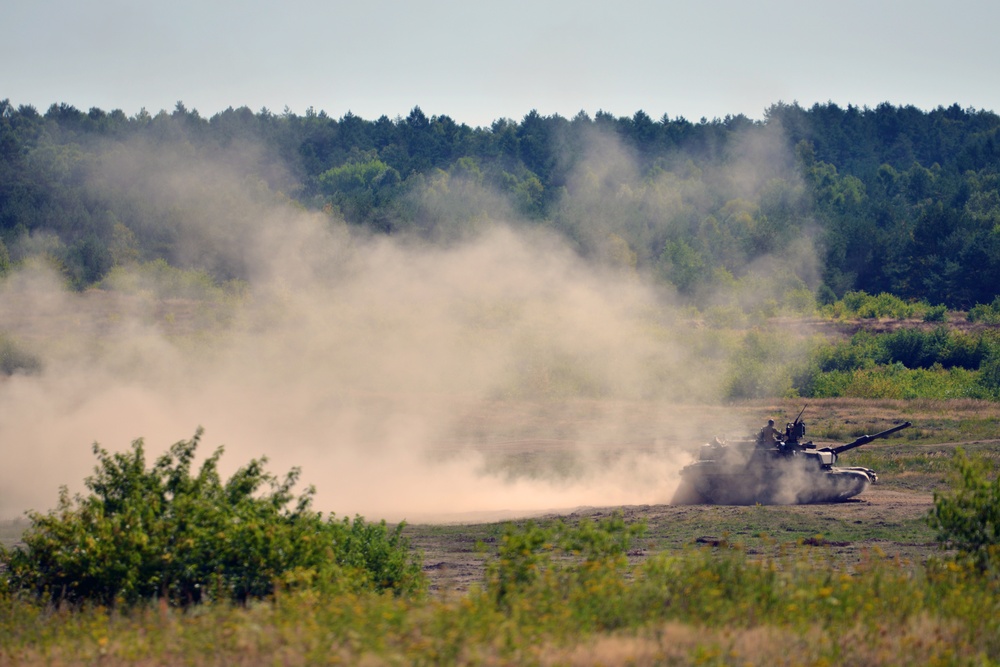 Combined Arms Live Fire in Poland