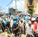 Acting AAID views damage from recent explosion in Beirut