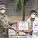 JTF-Bravo donates supplies and medication in La Paz and Comayagua, Honduras