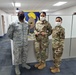 960th COG Airmen coined for excellence