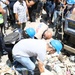 Acting AAID views damage from recent explosion in Beirut