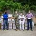 US Marines, Soldiers provide COVID-19 personal protective gear to Honduras community
