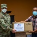 US Marines, Soldiers provide COVID-19 personal protective gear to Honduras community
