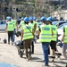 Acting AAID views damage from recent explosion in Beirut