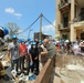 Acting AAID views damage from recent explosion in Beirut