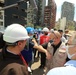 Acting AAID views damage from recent explosion in Beirut