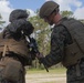 Headquarters Battalion shoots table 5 and 6
