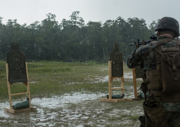 Headquarters Battalion shoots table 5 and 6