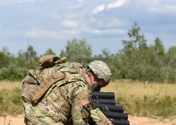 Michigan Guard Soldiers conduct MORTEP certification training
