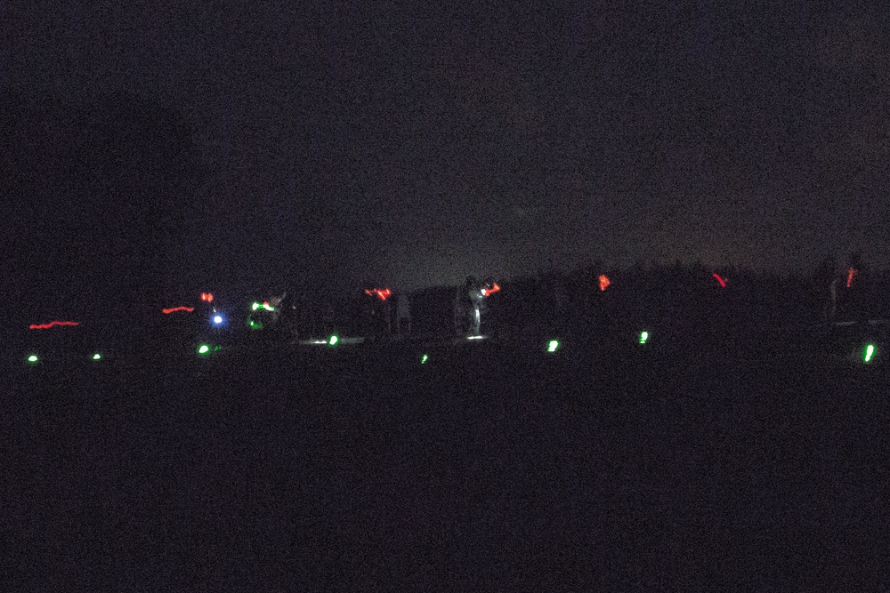 Headquarters Battalion shoots table 5 and 6