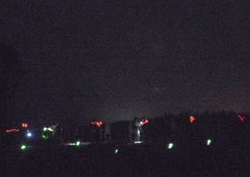 Headquarters Battalion shoots table 5 and 6