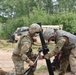 Michigan Guard Soldiers conduct MORTEP certification training