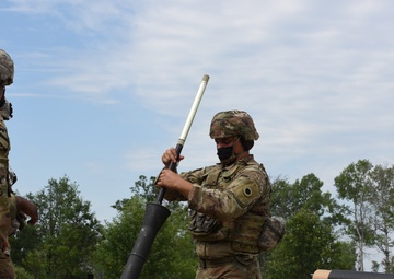 Michigan Guard Soldiers conduct MORTEP certification training