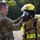 Barksdale First Sergeants Immersion Training Event with Fire Department
