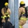 Barksdale First Sergeants Immersion Training Event with Fire Department
