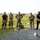 Barksdale First Sergeants Immersion Training Event with Fire Department