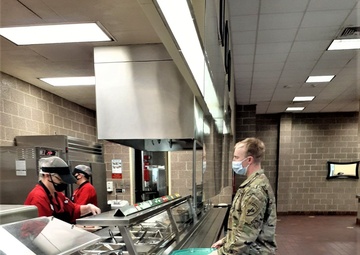 Fort McCoy food service team steps up to support training