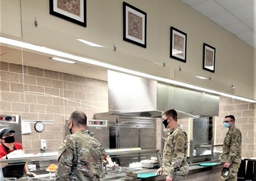 Fort McCoy food service team steps up to support training