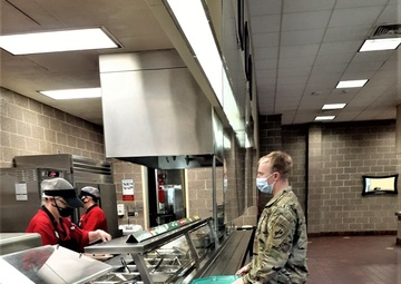 Fort McCoy food service team steps up to support training