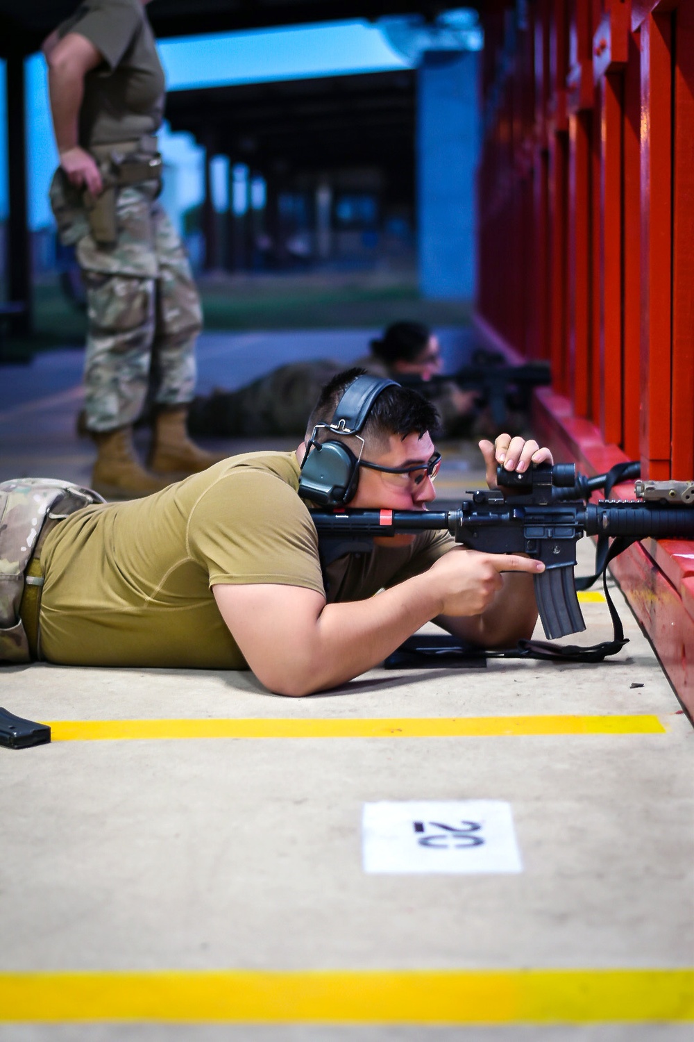 149th SFS conduct weapons training