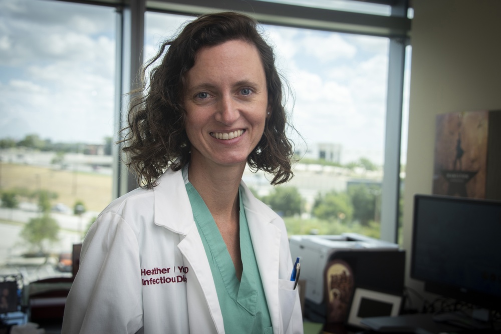 BAMC doctor hopes to ‘level the playing field’ for women