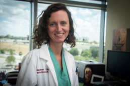 BAMC doctor hopes to ‘level the playing field’ for women
