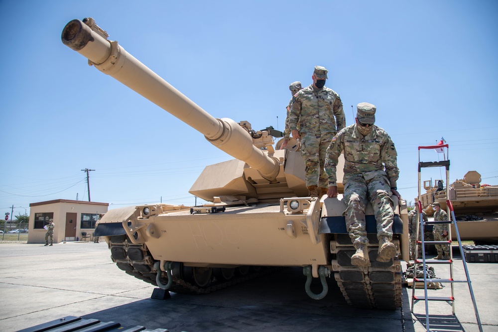 U.S. Army Forces Command Visits GREYWOLF Brigade