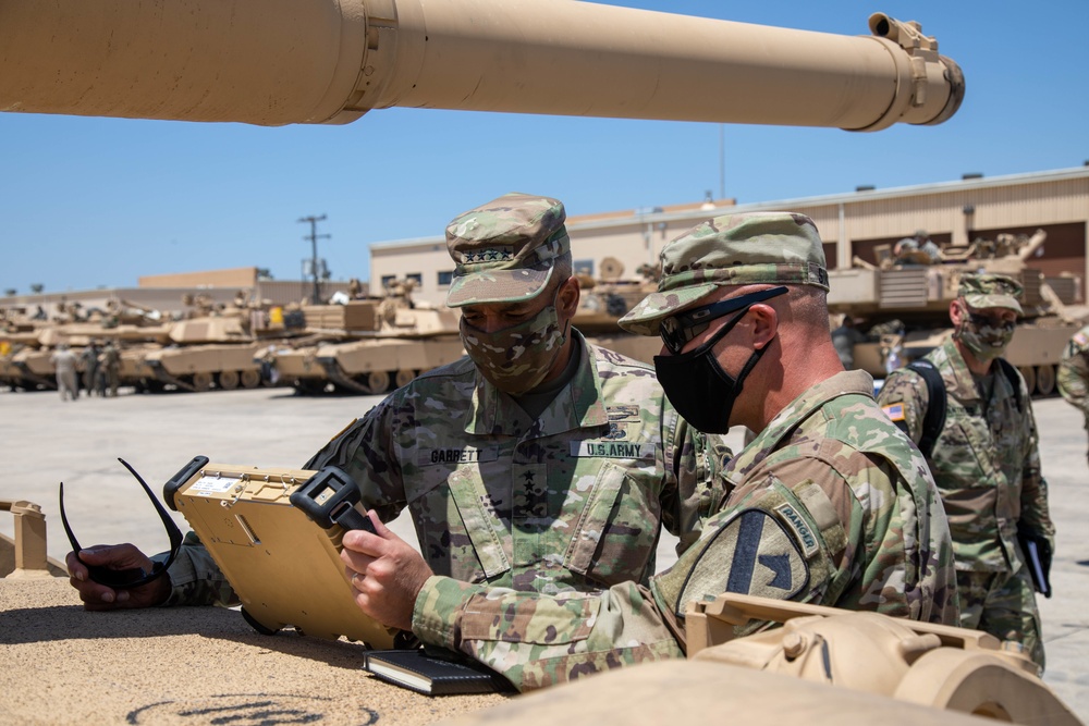 U.S. Army Forces Command Visits GREYWOLF Brigade