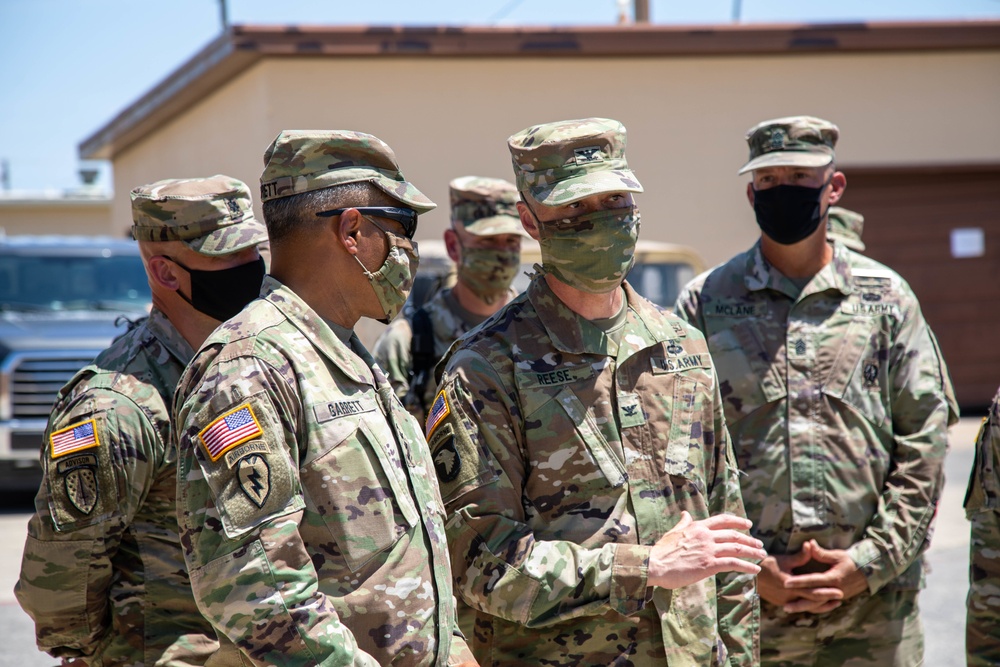 U.S. Army Forces Command Visits GREYWOLF Brigade