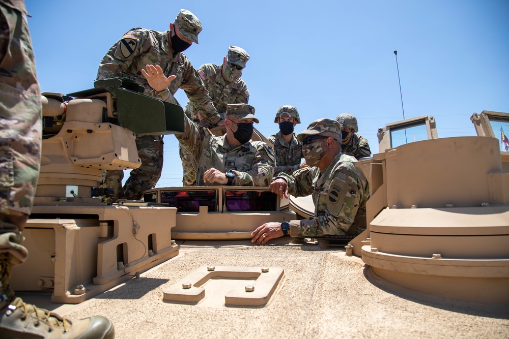 U.S. Army Forces Command Visits GREYWOLF Brigade