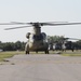 Chinooks on the airfield