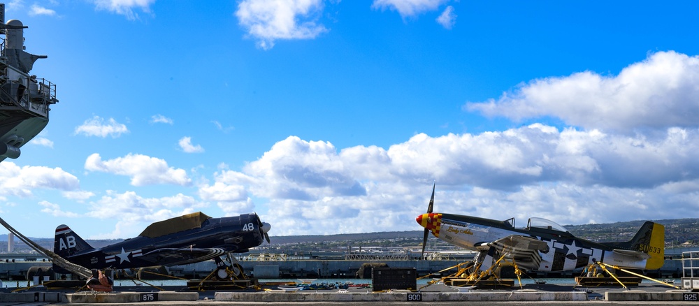 &quot;Warbirds&quot; Arrive In Pearl Harbor