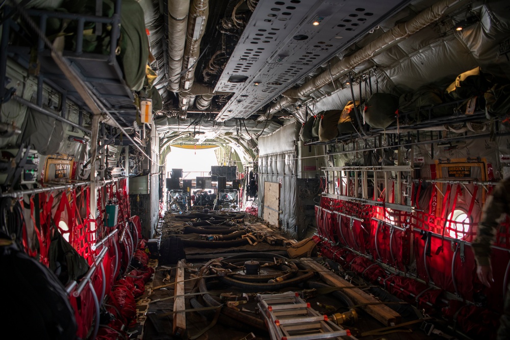 635th Materiel Maintenance Group supports Little Rock AFB cooperative fuel effort